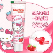 林依轮推荐 舒客 宝贝儿童牙膏 宝宝低氟防蛀防龋齿