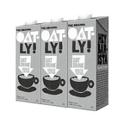 88VIP！OATLY 噢麦力 燕麦奶咖啡大师 1L*3瓶