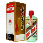 MOUTAI 茅台 香溢五洲 53%vol 酱香型白酒 500ml 单瓶装