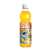 Coca-Cola 可口可乐 美汁源 Minute Maid 酷儿 Qoo 橙味 果汁饮料 450ml*12瓶