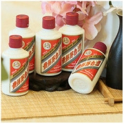 MOUTAI 茅台 飞天 酱香型白酒 53度 50ml*5瓶*2盒 白色条盒装