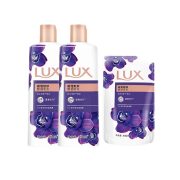 京喜APP：LUX 力士 沐浴露 幽莲魅肤 350ml*2瓶+幽莲魅肤400ml*1袋