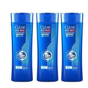 CLEAR 清扬 男士头皮劲活专研去屑洗发水 100ml*3