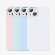 绿联  iphone12液态硅胶手机壳