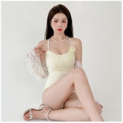 水姿妮 女子连体泳衣 2229