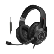EDIFIER 漫步者 HECATE G2 标准版 耳罩式头戴式动圈有线耳机 黑色 3.5mm
