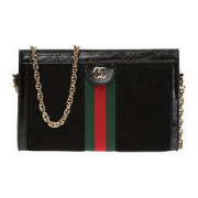 13日10点：GUCCI 古驰 Ophidia系列 女士单肩链条包