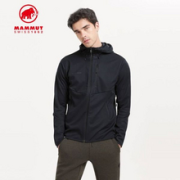 Mammut 猛犸象 Ultimate VI 男士防风连帽软壳