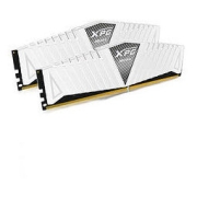 ADATA 威刚 16GB(8GBx2)套装 DDR4 3600 台式机内存 XPG-威龙Z1(釉白)