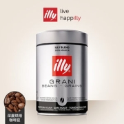 意大利进口 illy 咖啡豆/咖啡粉250g