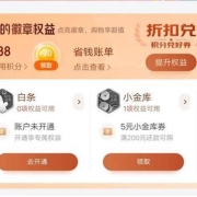 牛蛙腿：京东金融 满200-5元 小金库支付券