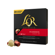 L'OR 斯波兰登胶囊咖啡 适配Nespresso胶囊咖啡机 20粒*2件