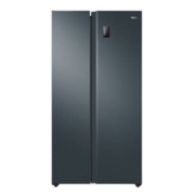 预售、12日0点截止、SUPER会员：Haier 海尔 BCD-532WGHSS8EL9U1 风冷对开门冰箱 532L 烟青