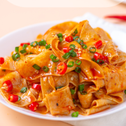 6日0点！吃欢天 红油面皮 110g*10包