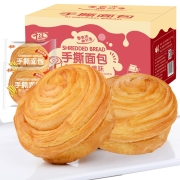 京东极速版:千丝 手撕面包整箱 1000g