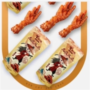 爵味侠  虎皮凤爪 椒麻卤香味  120g/袋