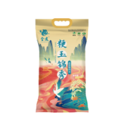 PLUS会员：会友 优质一等大米 蟹田大米5kg