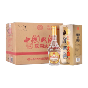 PLUS会员：双沟大曲 46度 浓香型白酒 480ml*6瓶整箱装