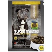 nutram 纽顿 无谷低升糖系列 T25鲑鱼鳟鱼中大型犬全阶段狗粮 11.4kg