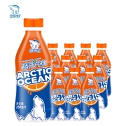 聚划算百亿补贴：北冰洋 桔汁汽水 280ml＊6瓶