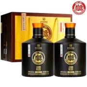 中华老字号  白水杜康 经典519 52度浓香型白酒  500mL*2瓶 礼盒装