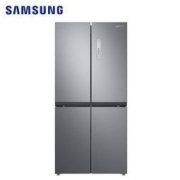 SAMSUNG 三星 RF48A4000M9/SC 十字对开门冰箱 488L 银色