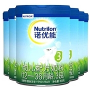 88VIP：Nutrilon 诺优能 PRO 幼儿配方奶粉 3段 800g*6罐