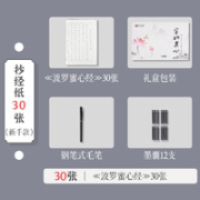 南国书香 NG-T469 心经宣纸+钢笔式毛笔套装