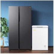 Midea 美的 BCD-550WKPZM(E）BD/BC-100KMD(E) 冰冷套装
