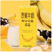 新希望 香蕉牛奶200ml*24盒 礼盒装（乳制品）