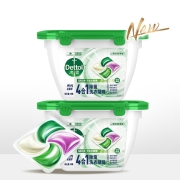 Dettol 滴露 洗衣凝珠 18颗*2盒