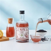 七约 微醺黑糯米甜果酒 350ml