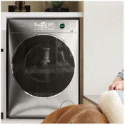 Panasonic 松下 XQG100-SD135 洗烘一体机 10kg 银色