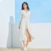 伯希和 新款 女士 长款全面防护防晒衣 UPF50+