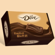Dove 德芙 心动伴手礼 巧克力礼盒装丝滑牛奶 4.5g*36块