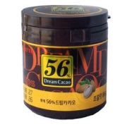 LOTTE 乐天 56%黑巧克力 86g