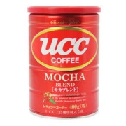 UCC 悠诗诗 日本 摩卡综合焙炒咖啡粉 400g