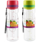 LOCK&LOCK 乐扣乐扣 运动塑料水杯770ml HLC634IGR-CHS绿色