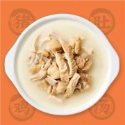 聚划算百亿补贴：朝气鲜食 胡椒猪肚鸡600g