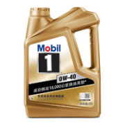 Mobil 美孚 全合成机油 0W-40 SN级 4L