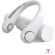 百魁 无叶挂脖风扇 （续航3-4小时）1200毫安