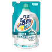 PLUS会员：Attack 洁霸 瞬清无磷洗衣液补充装 1.5kg*拍5件