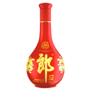 PLUS会员：LANGJIU 郎酒 红花郎10 53%vol 酱香型白酒 500ml 单瓶装*2件
