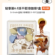 永璞  飞碟0蔗糖冻干黑咖啡粉 2g*12杯