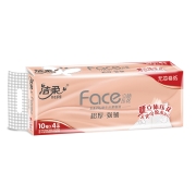 京东极速版：C&S 洁柔 粉Face系列 无芯卷纸 4层70g30卷