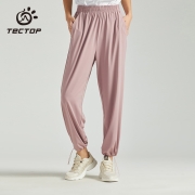 PLUS会员：TECTOP 探拓 女款户外防晒长裤 DANB623144