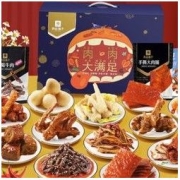 BESTORE 良品铺子 12款纯肉组合装 混合口味 1.589kg
