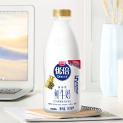 光明 优倍 高品质 全脂鲜奶 780ml*1 PET瓶 巴氏杀菌鲜牛奶