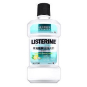 LISTERINE 李施德林 健康亮白漱口水250ml