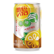 学生专属、Plus会员：维他 很神气气泡柠檬茶饮料200ml*12罐×2件